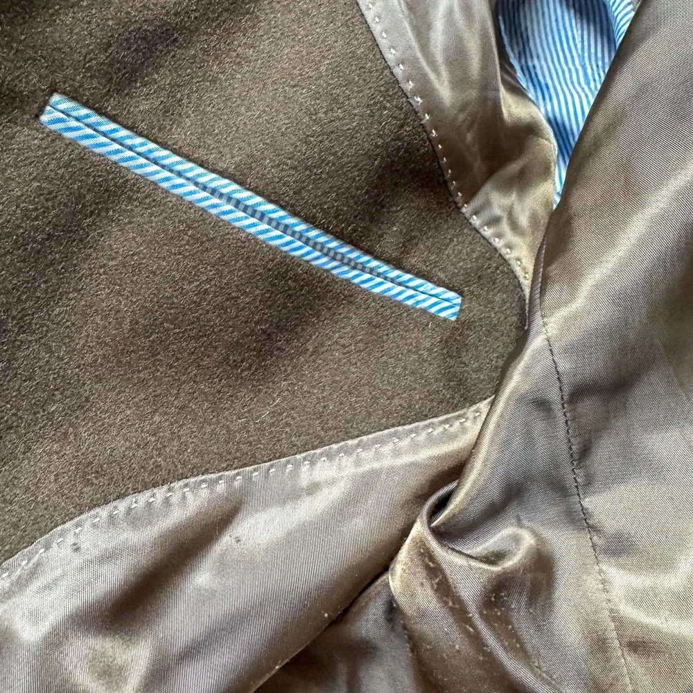 Tommy Hilfiger Blazer Mens 42R Wool Silk Cashmere Sport Coat Classic‎ Jacket